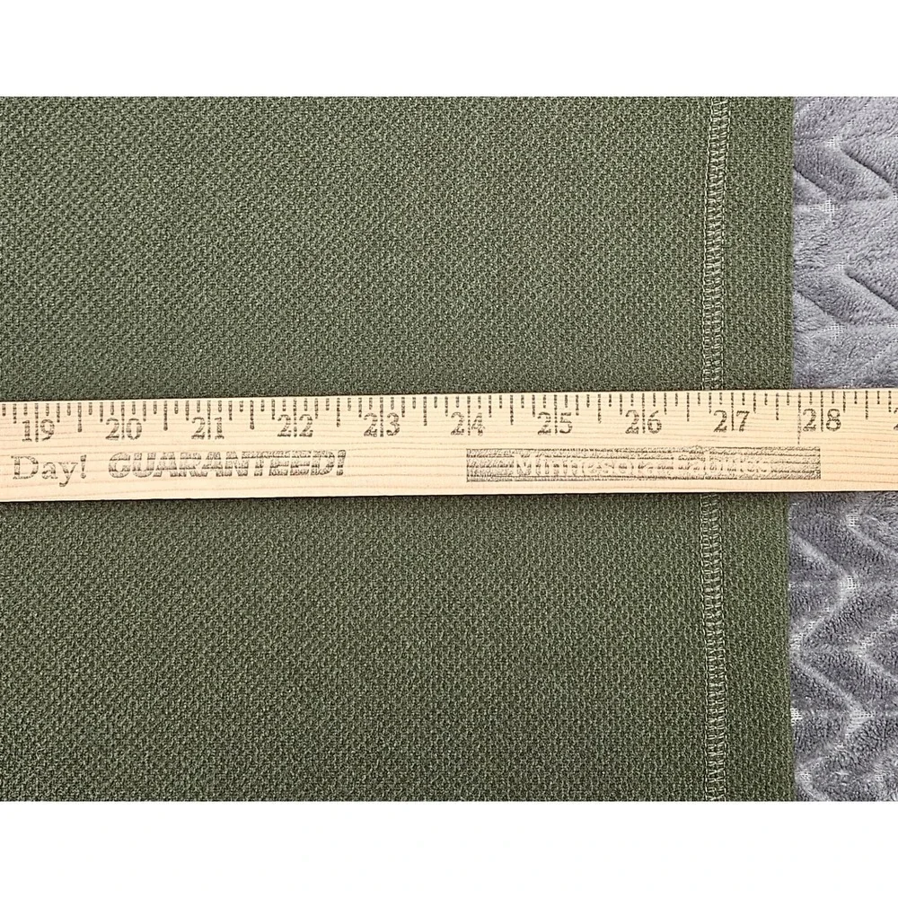 The North Face Men's Dark Green 1/2 Zip Long Sleeve Pullover‎ Men's Size XL